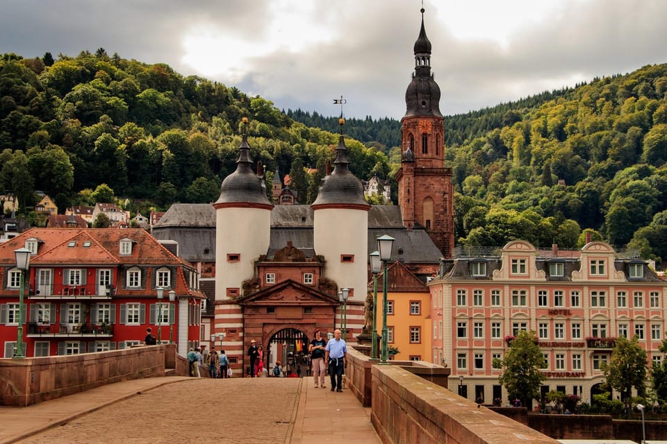 Heidelberg Castle and Old Town Private Guided Tour - Customization Options