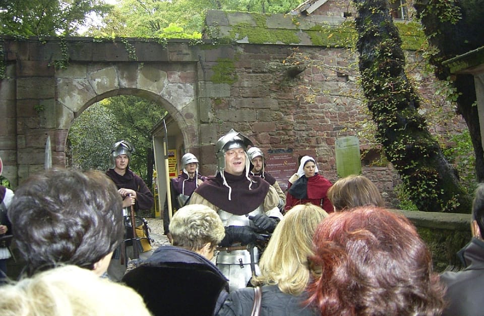 Heidelberg Castle: Knights and Mercenaries - Guided Experience