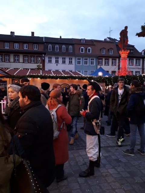 Heidelberg: Christmas Market Tour With the Night Watchman - Inclusions