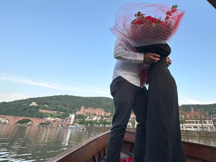 Heidelberg: Exclusive Private Boat Trip for Couples - Scenic Views