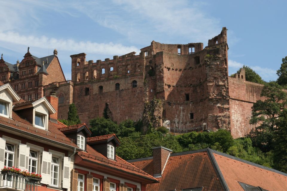 Heidelberg: First Discovery Walk and Reading Walking Tour - Starting Point Details