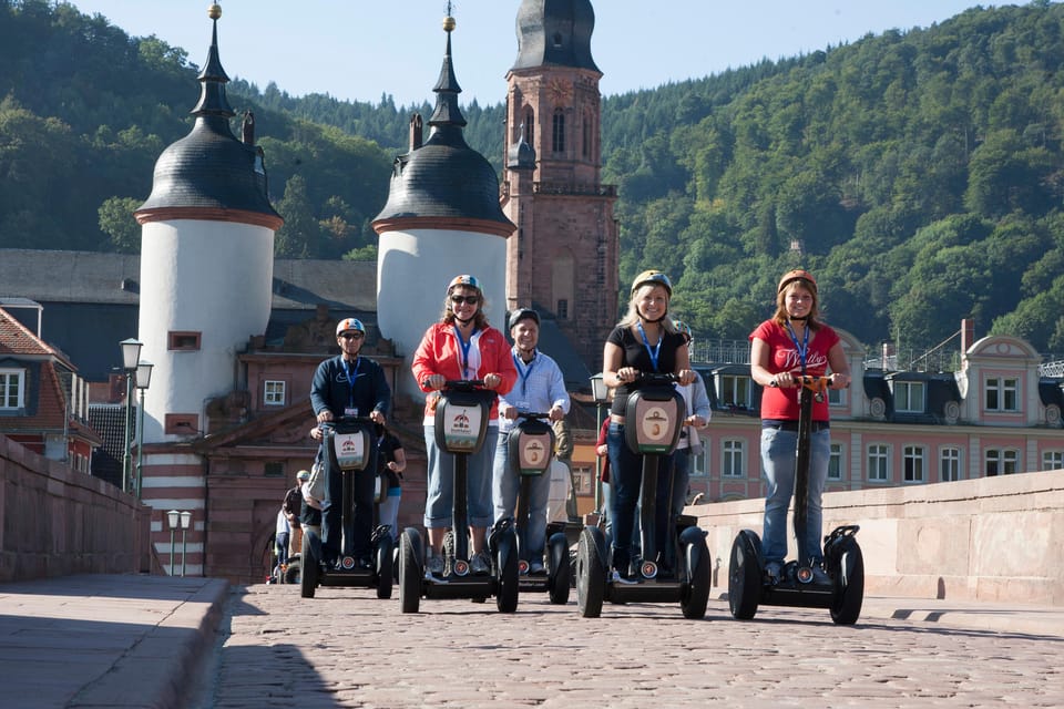 Heidelberg: High Philosophy Segway Tour Fast and Furious - Exploring Philosophenweg