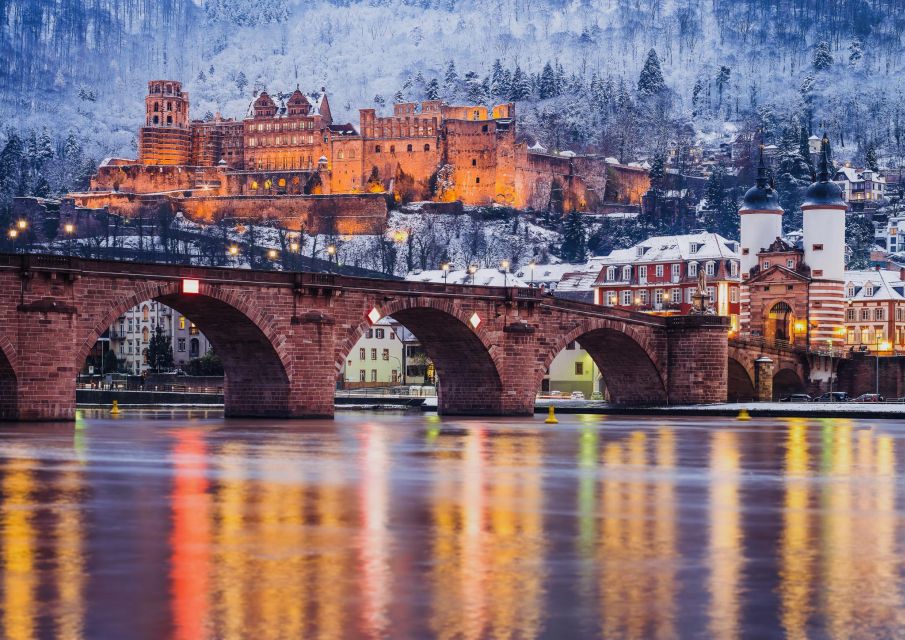 Heidelberg: Neckar River Sightseeing Cruise With a Drink - Route and Sights