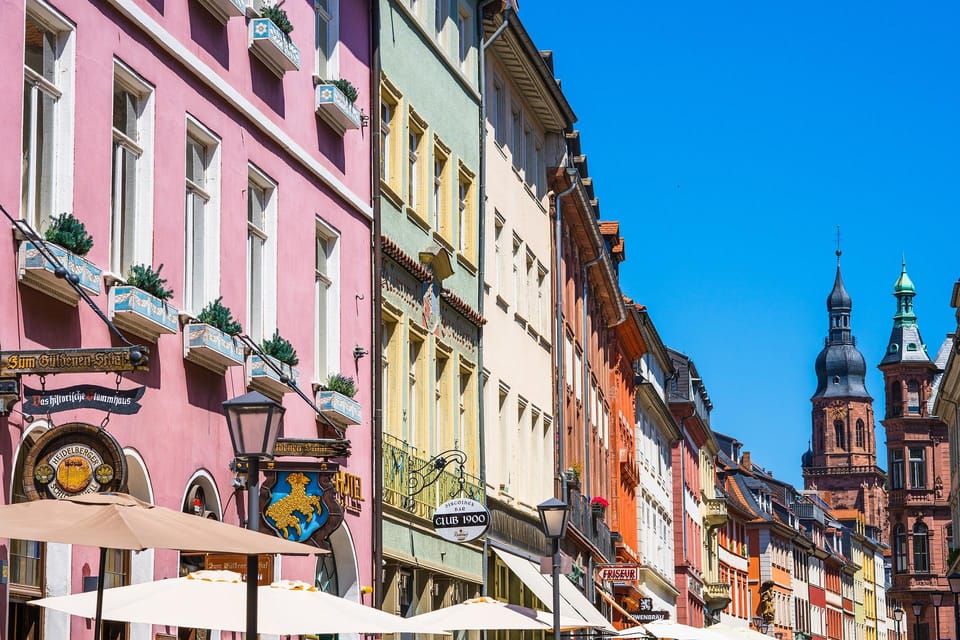 Heidelberg - Old Town Private Historic Walking Tour - What to Expect