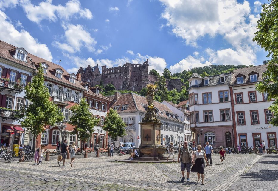 Heidelberg - Old Town Tour Including Castle Visit - Tour Guide and Languages