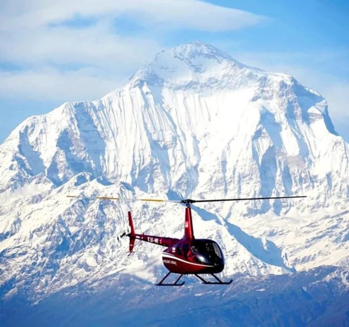 Helicopter Sightseeing Tour. to Annapurna Base Camp - Ideal for Travelers