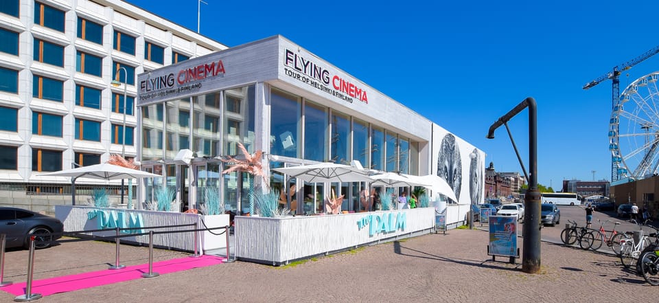 Helsinki: 4D Flying Cinema Tour of Helsinki Tickets - Safety Considerations