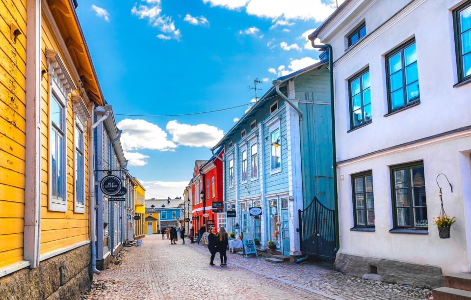 Helsinki and Porvoo Tour With Food Tasting - Food Tasting Opportunities