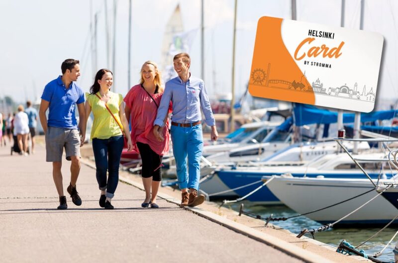 Helsinki Card City: Museums, Tours, Public Transit AB Zones - Discounts and Offers