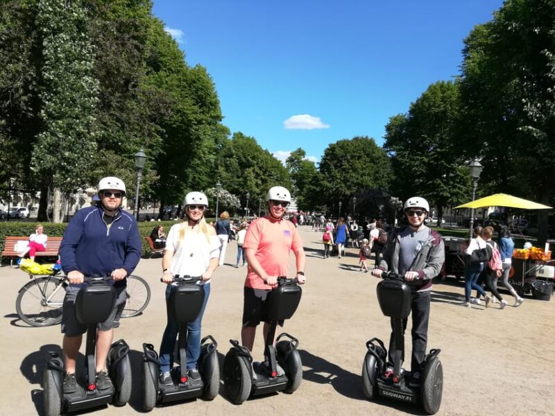 Helsinki: Guided Segway Highlights Tour - Customer Testimonials
