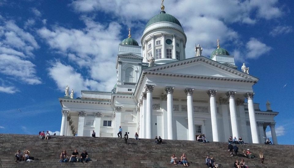 Helsinki: Historical Highlights Self-Guided Audio Tour - Practical Information