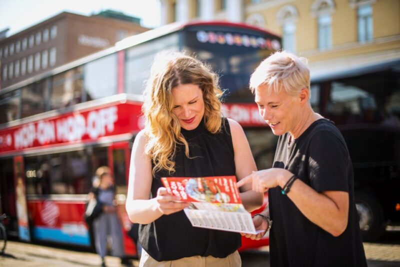 Helsinki: Hop-On Hop-Off City Bus Tour - Meeting Point and Schedule