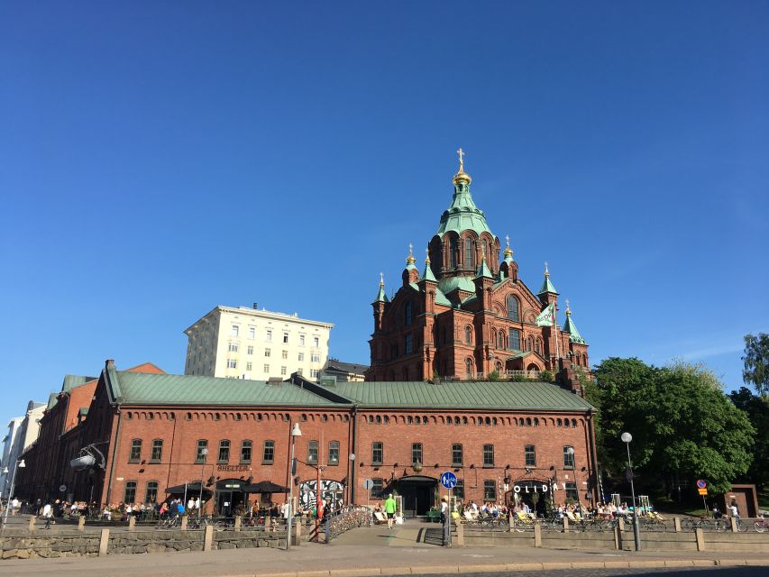 Helsinki Stopover Tour With Round-Trip Airport Transfers - Participant Information