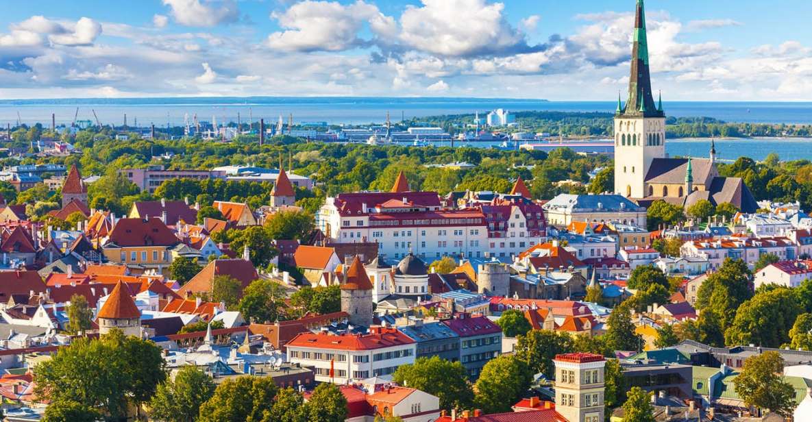 Helsinki: Tallinn Guided Day Tour With Ferry Crossing - Group Size and Guide