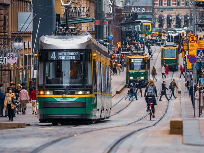 Helsinki: Tram Tour - Important Meeting Information
