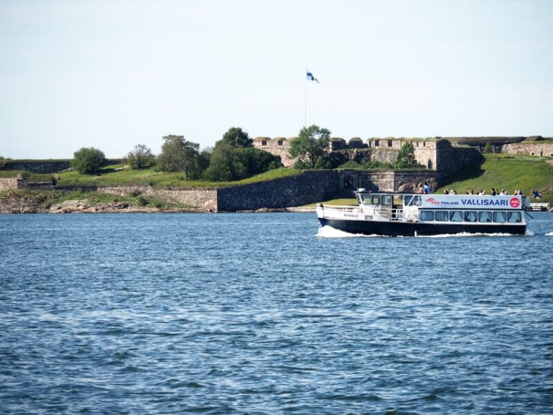 Helsinki: Vallisaari Fortress Island Ferry Ticket - Explore Vallisaari Island
