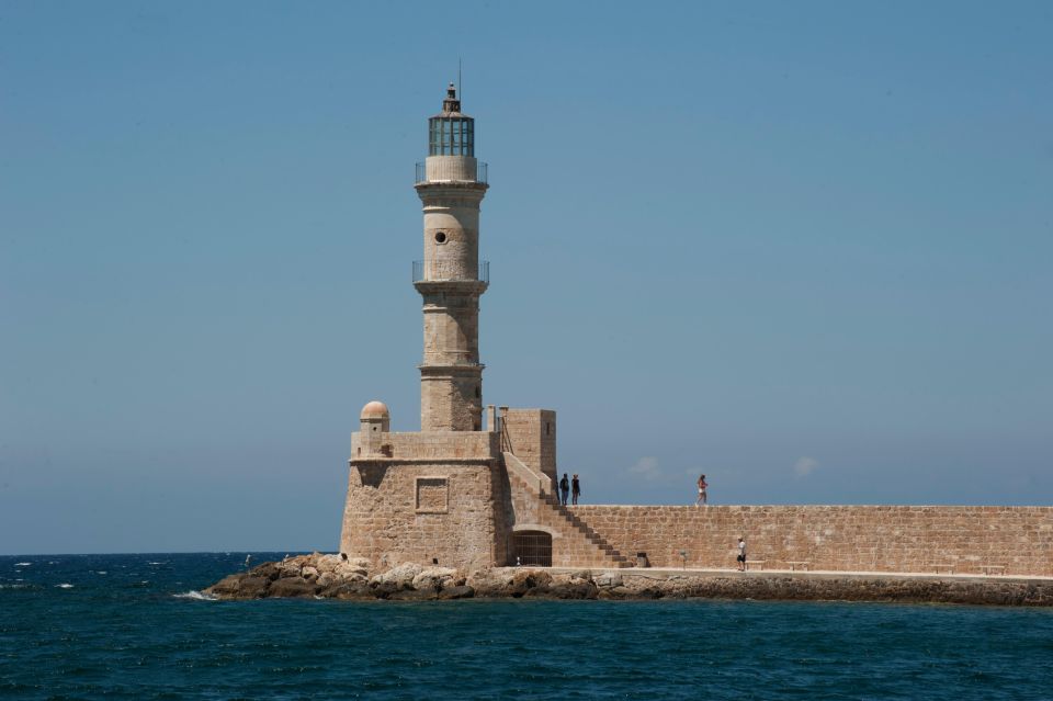 Heraklion: Chania Old Town, Rethymno and Kournas Lake Tour - Inclusions and Exclusions