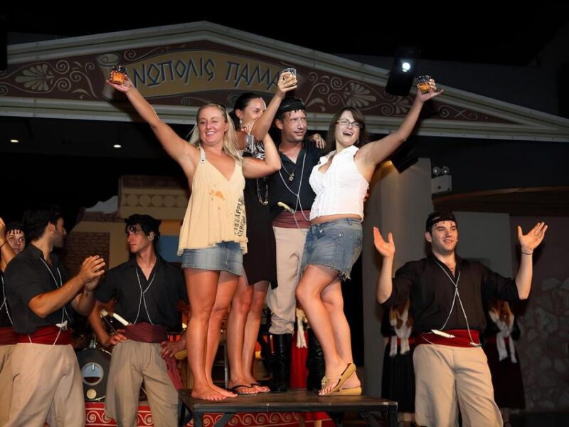 Heraklion: Cretan Folklore Night With Dinner & Transfers - Participant Information