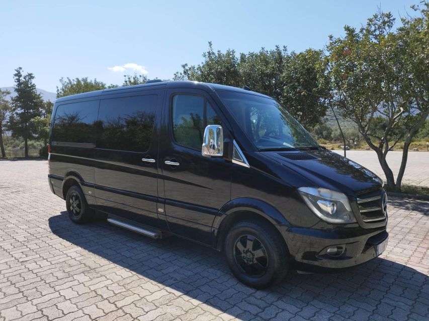 Heraklion Crete:Transfer From/To Heraklion Airport/Port - Amenities Provided During Transfers