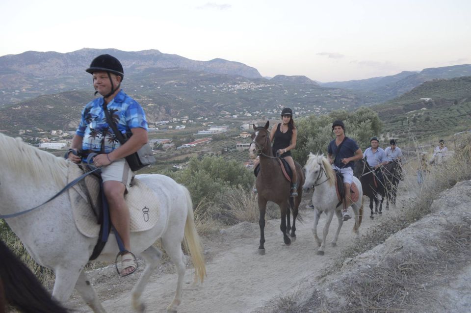 Heraklion: Horseriding Day Tour With Lunch and Transfer - Sights and Scenery