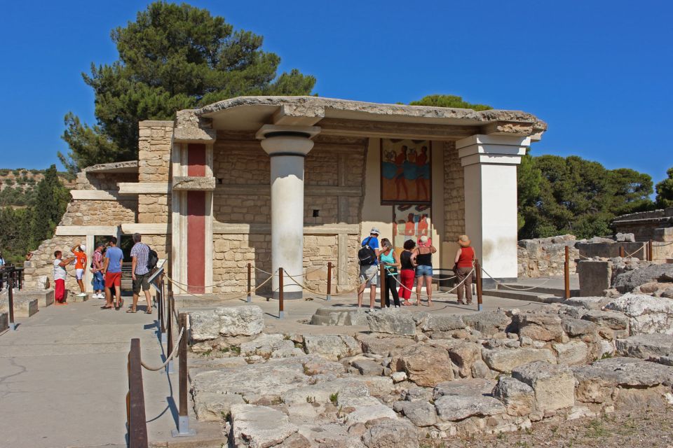 Heraklion, Knossos & Minoan Culture Show - Old Town of Heraklion