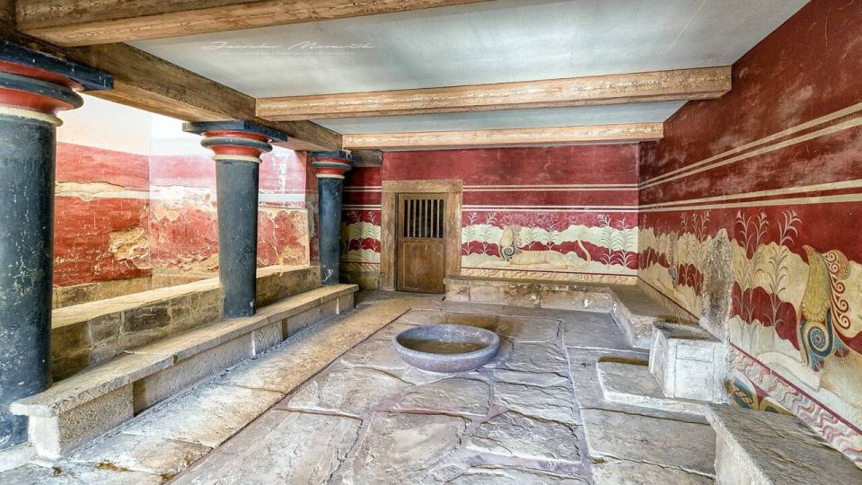 Heraklion: Knossos Palace Guided Tour Half Day - Participant Information and Recommendations