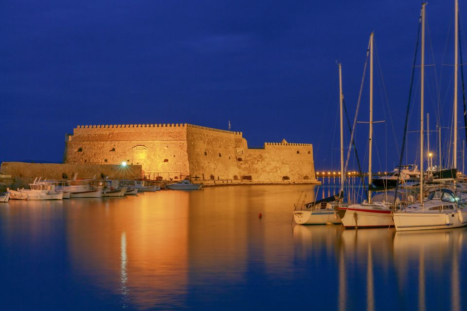 Heraklion: Mobile Self-Guided Audio Sightseeing Tour - Requirements and Compatibility