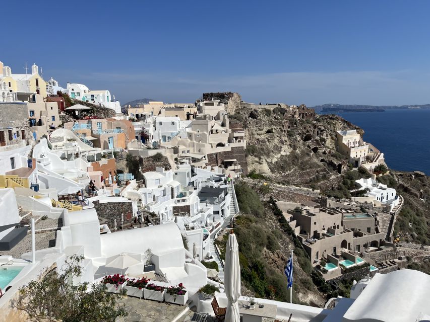 Heraklion or Ag Nikolaos: Oia & Fira Full-Day Santorini Trip - Inclusions and Exclusions