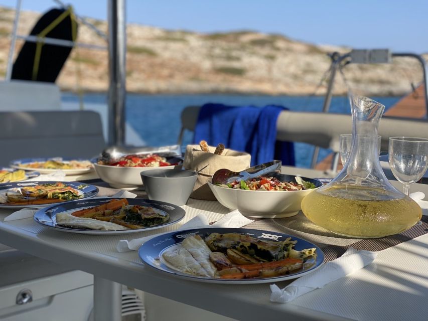 Heraklion Private Catamaran Cruise to Dia - Accessibility and Restrictions