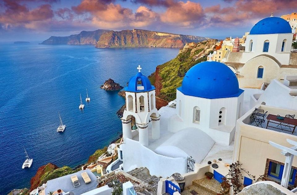 Heraklion-Santorini 1 Day Cruise - Language Support