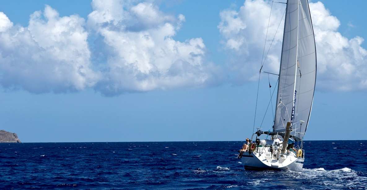 Heraklion: Small-Group Sailing Trip to Dia Island With Lunch - Locally-Sourced Lunch Menu