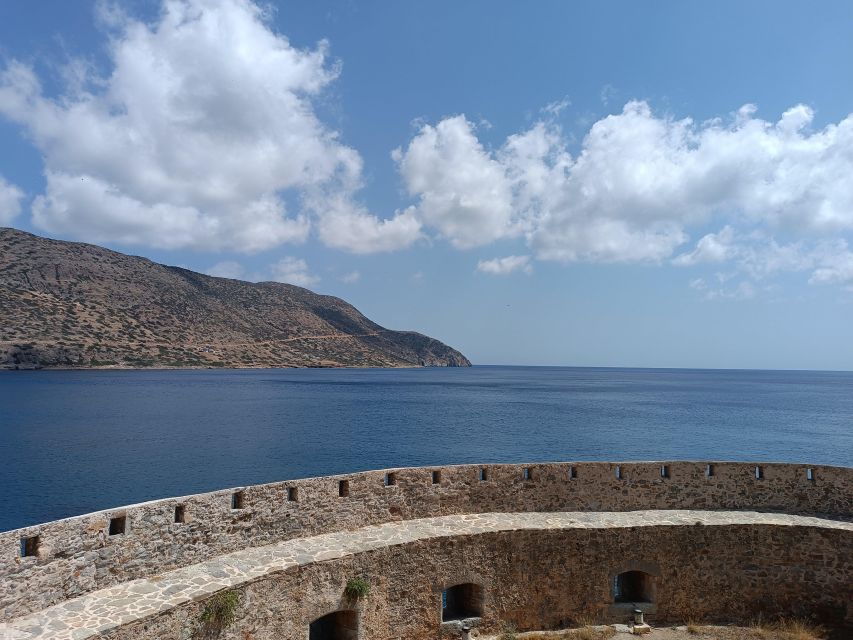 Heraklion: Spinalonga Only French Guide Lunch in Restaurant - Itinerary Details