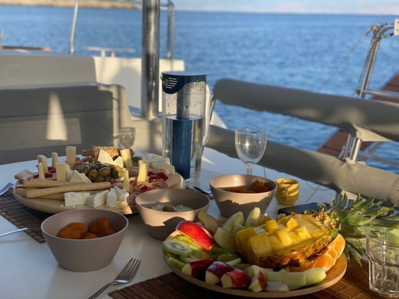 Heraklion: Sunset Cruise to Dia With Finger Food and Drinks - Pickup Locations