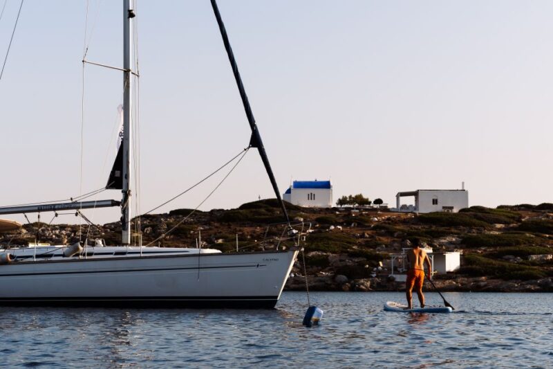 Heraklion: Sunset Sailing Cruise Dia Island With Snorkeling - Meeting Point and Information