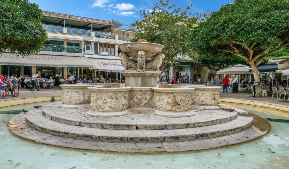 Heraklion Walking Tour With Archaeological Museum - Inclusions and Exclusions