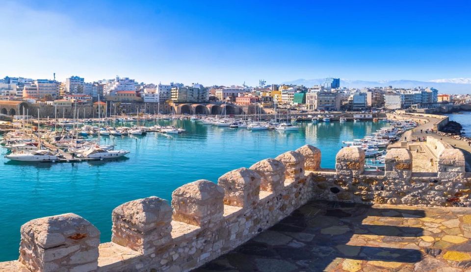 Heraklion: Walking Tour With Tasting - Important Information