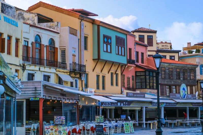 Heraklion:Day Trip to Chania Old Town,Kournas Lake& Rethymno - Cancellation Policy and Languages