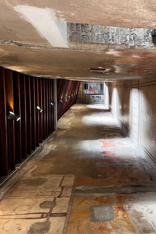 Herculaneum: Come and Explore the Archaeological Park - Unique Features of the Herculaneum Site