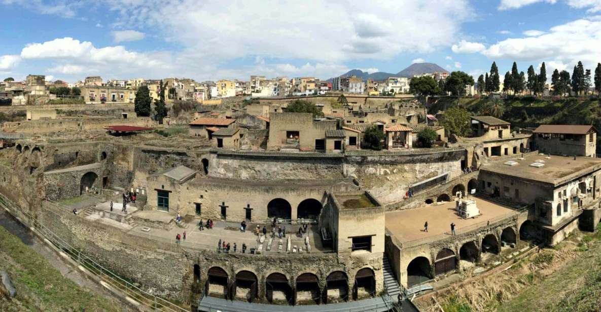 Herculaneum: Skip-The-Line Entry Ticket With Audio Guide - Frequently Asked Questions