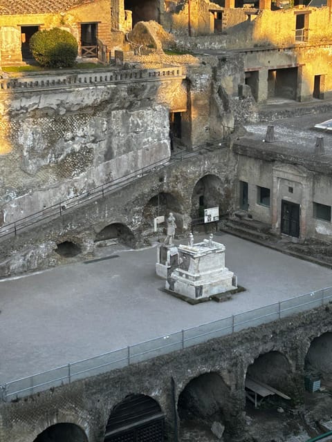 Herculaneum - Small Group Tour - Itinerary Highlights
