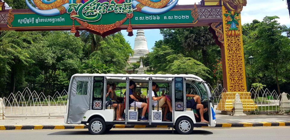 Heritage Tour of Phnom Penh in Electric Bus - Booking Information