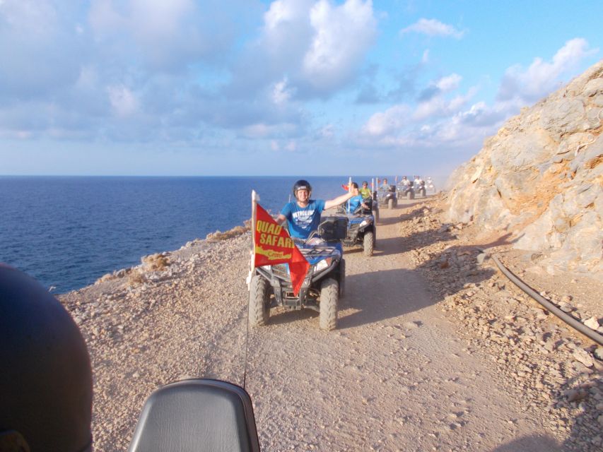 Hersonisos - Malia :Off-Road Quad Safari With Transfer+Lunch - Transportation Details