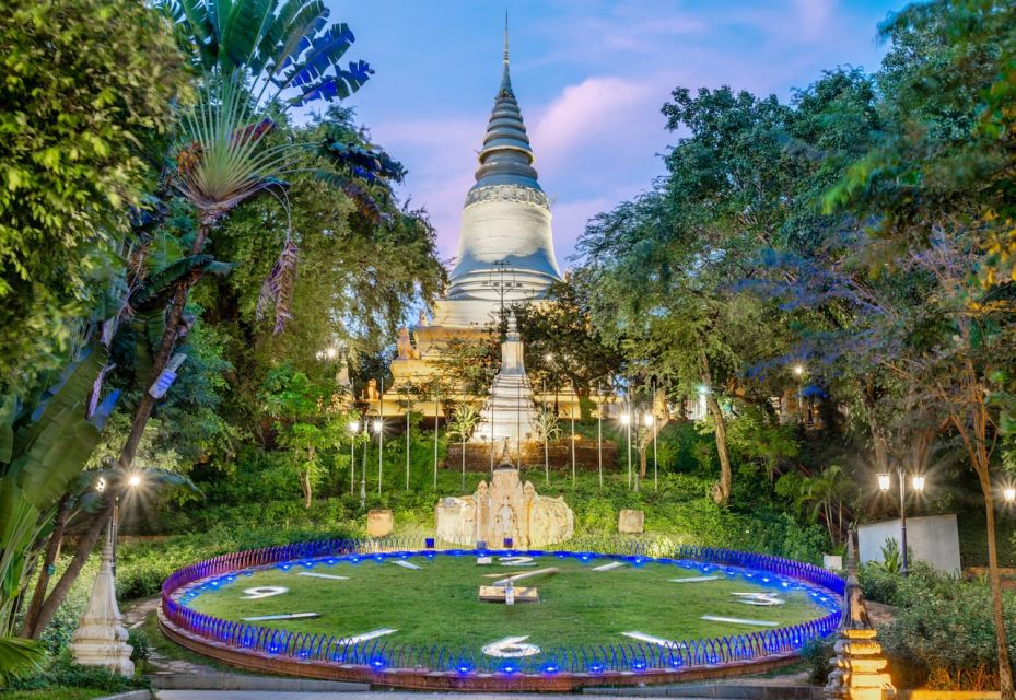 Hidden Phnom Penh City Guided Tour, Royal Palace, Wat Phnom - Meeting and Transportation