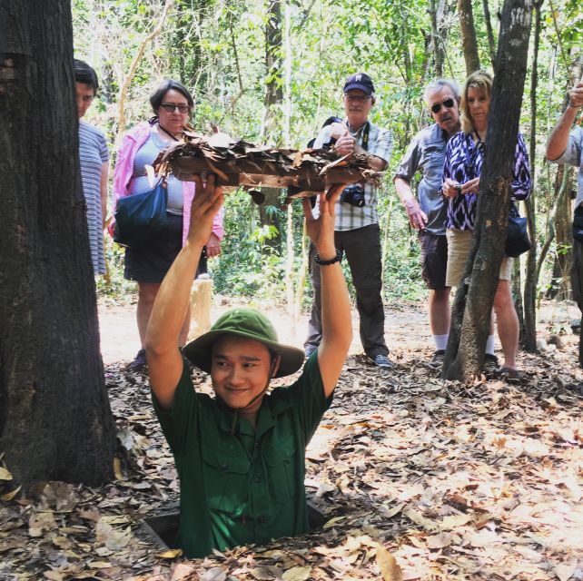 Hiep Phuoc Port: Cu Chi Tunnels and War Remnants Museum Tour - Important Information