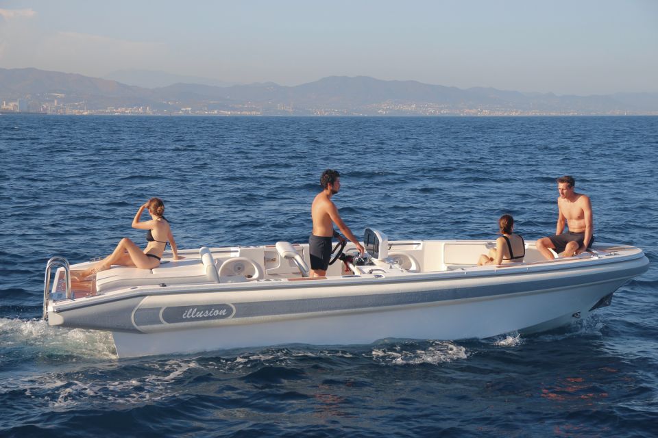 High-Performance Speed Sport Boat Barcelona-Novurania Yacht - Location and Duration