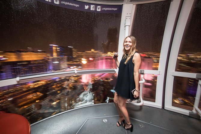 High Roller Wheel Admission Ticket at The LINQ - Review Highlights