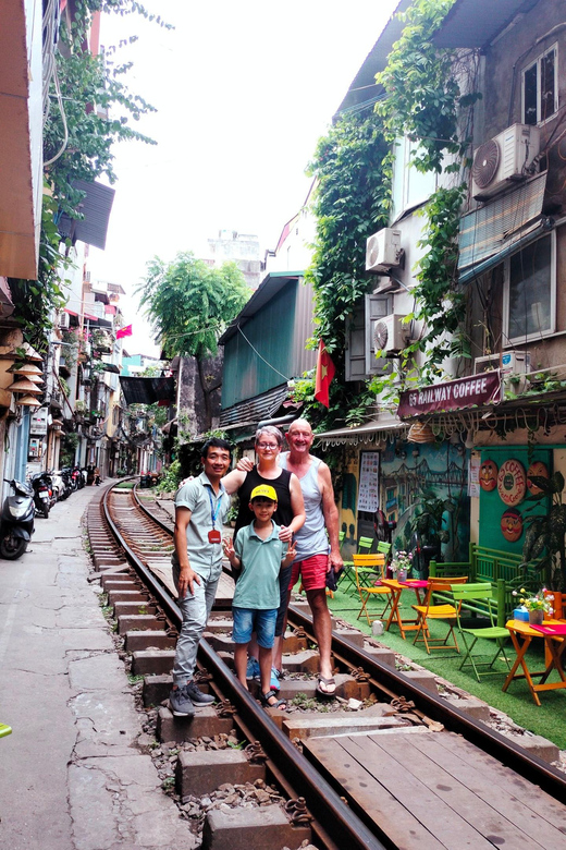 Highlight Hanoi City Tour With Train Street. - Important Information