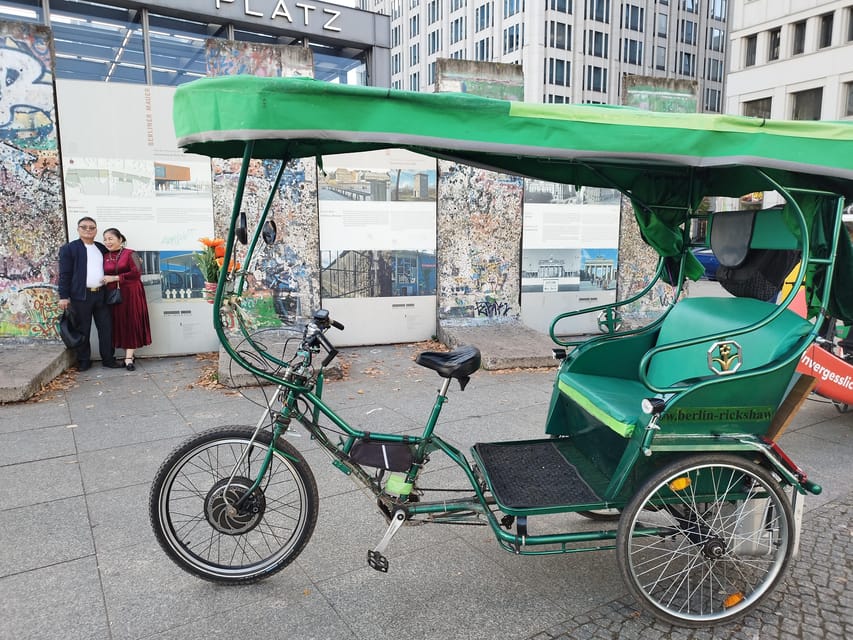 Highlights Berlin Rickshaw Private Guide Pick (up Included) - Guided Experience