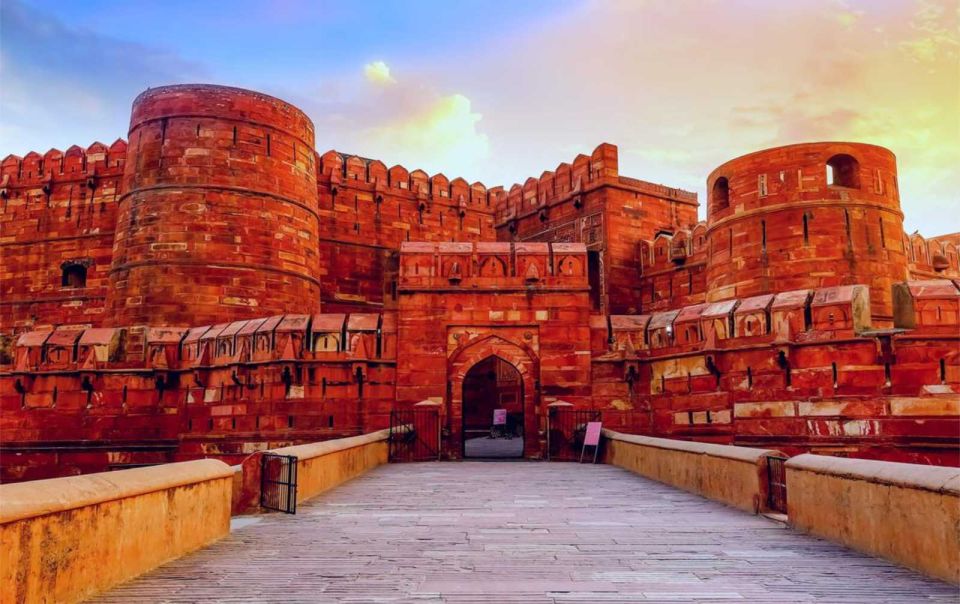 Highlights of Agra Full Day City Tour With Tour Guide - Agra Fort Exploration