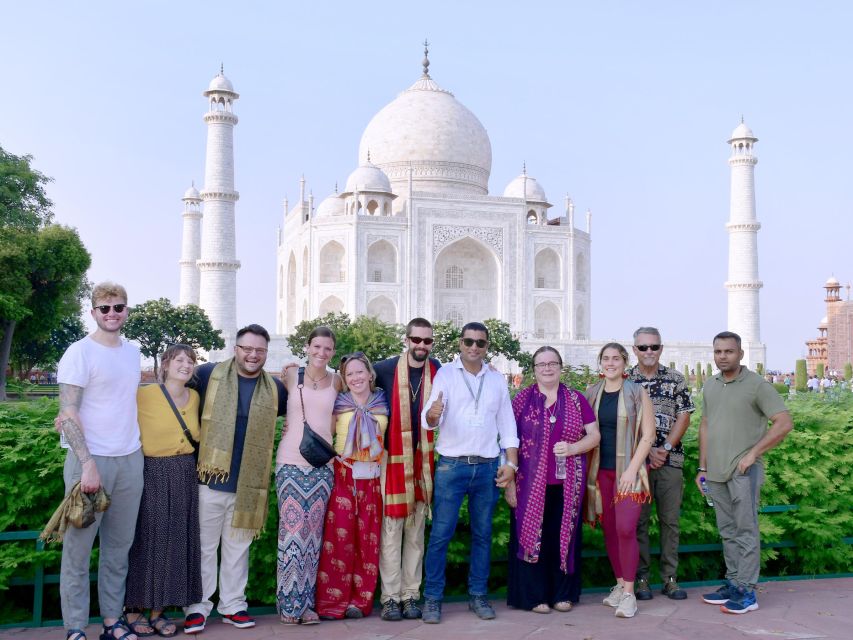 Highlights of Agra With Sos Elephant Reserve Visit - Exploring Agra Fort